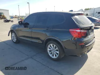 2014 BMW X3 xDrive28i z VIN 5UXWX9C59E0D40905, wystawiony jako Copart lot #57693135 z przebiegiem 133 152 mil mil oraz Szkoda całkowita • Salvage title. Historia ofert i sprzedaży dostępna na DreamBid. Obrazek 2.