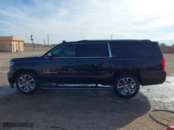 2016 Chevrolet Suburban LTZ with VIN 1GNSKJKC1GR258959, listed as a IAAI auction lot 40756172 with NaN miles. Bid and sale history available at carsss.com. Image 15.