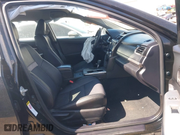 2012 Toyota Camry L with VIN 4T1BF1FK1CU114782, listed as a IAAI auction lot 41844323 with 211,640 mi miles and . Bid and sale history available at DreamBid. Image 5.
