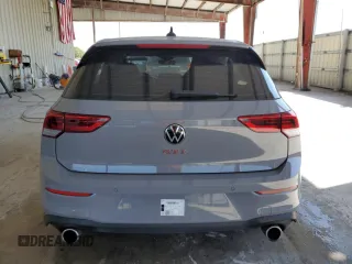 2024 Volkswagen Golf GTI S with VIN WVWGA7CD0RW144824, listed as a Copart auction lot 42586505 with 22,158 mi miles and Salvage Title. Bid and sale history available at carsss.com. Image 6.