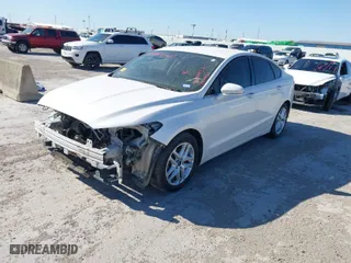 2016 Ford Fusion SE with VIN 3FA6P0H77GR143163, listed as a IAAI auction lot 41844927 with 145,178 mi miles. Bid and sale history available at carsss.com. Image 2.
