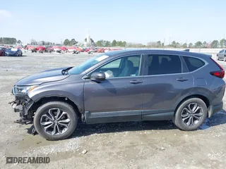 2022 Honda CR-V EX with VIN 5J6RW1H53NA011257, listed as a IAAI auction lot 41727284 with 105,543 mi miles. Bid and sale history available at carsss.com. Image 15.