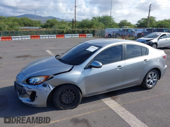 2013 Mazda 3 i Sport with VIN JM1BL1U71D1830239, listed as a IAAI auction lot 41950679 with 139,769 mi miles and . Bid and sale history available at DreamBid. Image 6.