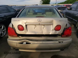 2001 Lexus GS 300 with VIN JT8BD69SX10139699, listed as a Copart auction lot 53779615 with 163,423 mi miles and Salvage Title. Bid and sale history available at DreamBid. Image 6.