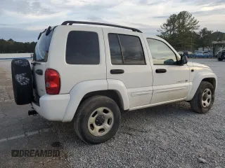 2003 Jeep Liberty Limited with VIN 1J4GK58KX3W655192, listed as a Copart auction lot 50438075 with 179,734 mi miles and Salvage Title. Bid and sale history available at carsss.com. Image 3.