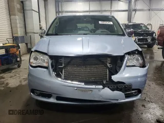 2013 Chrysler Town & Country Limited with VIN 2C4RC1GG9DR646141, listed as a Copart auction lot 49809545 with 129,720 mi miles and Salvage Title. Bid and sale history available at carsss.com. Image 5.