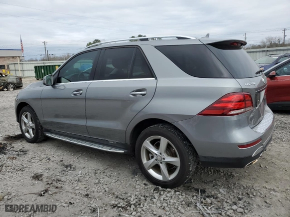 2016 Mercedes-Benz GLE with VIN 4JGDA5HB3GA735508, listed as a Copart auction lot 44349685 with 87,186 mi miles and Salvage Title. Bid and sale history available at carsss.com. Image 2.