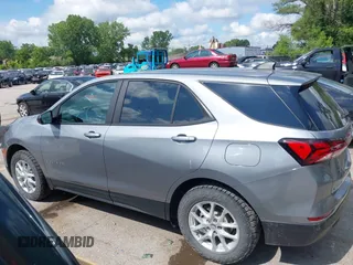 2023 Chevrolet Equinox LS with VIN 3GNAX5EG3PL260884, listed as a IAAI auction lot 42362023 with 70,580 mi miles and . Bid and sale history available at DreamBid. Image 14.
