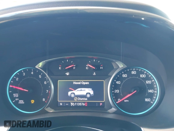 2020 Chevrolet Traverse Premier with VIN 1GNERKKW3LJ117912, listed as a IAAI auction lot 42317330 with 113,576 mi miles and . Bid and sale history available at DreamBid. Image 7.