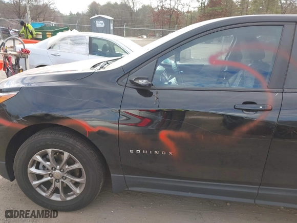 2020 Chevrolet Equinox LS with VIN 2GNAXSEV3L6234376, listed as a IAAI auction lot 40785996 with 68,263 mi miles. Bid and sale history available at carsss.com. Image 20.