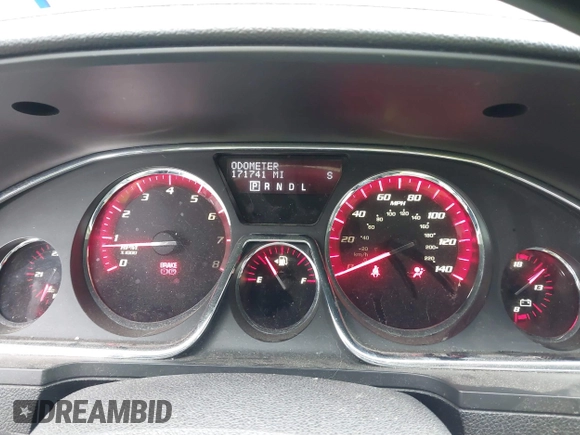 2013 GMC Acadia SLT with VIN 1GKKRRKD0DJ145630, listed as a IAAI auction lot 41639940 with 171,741 mi miles. Bid and sale history available at carsss.com. Image 7.