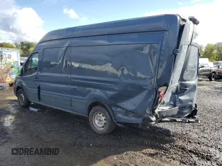 2020 Ford Transit Cargo with VIN 1FTBR3X83LKA28380, listed as a Copart auction lot 76829154 with 63,008 mi miles and Salvage Title. Bid and sale history available at DreamBid. Image 2.