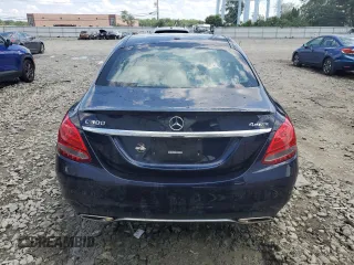 2018 Mercedes-Benz C 300 с VIN 55SWF4KB2JU281119, выставлен на аукционе Copart как лот 61462405 с пробегом 47 381 миль миль и Списание • Salvage title. История ставок и продаж доступна на DreamBid. Изображение 6.