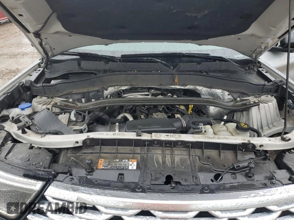 2020 Ford Explorer Platinum with VIN 1FM5K8HC7LGB27963, listed as a Copart auction lot 57850235 with 110,297 mi miles and Salvage title. Bid and sale history available at DreamBid. Image 12.