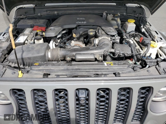 2021 Jeep Gladiator Rubicon с VIN 1C6JJTBGXML508114, выставлен на аукционе Copart как лот 62556325 с пробегом 174 505 миль миль и Чистый • Clean title. История ставок и продаж доступна на DreamBid. Изображение 11.