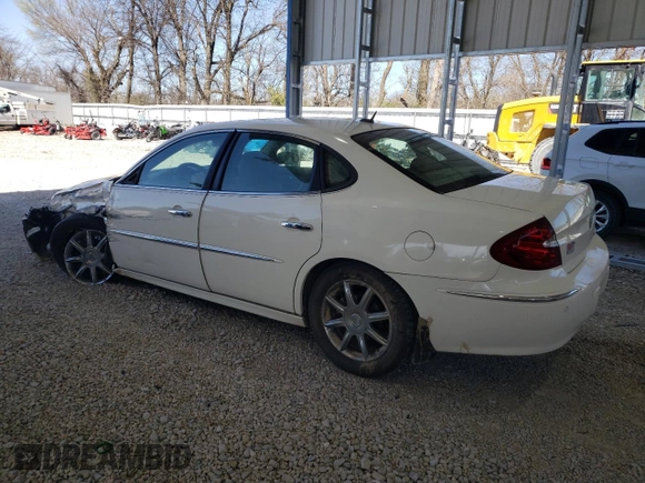 2007 Buick LaCrosse CXL with VIN 2G4WD582371171255, listed as a Copart auction lot 49828895 with 89,758 mi miles and Salvage Title. Bid and sale history available at carsss.com. Image 2.
