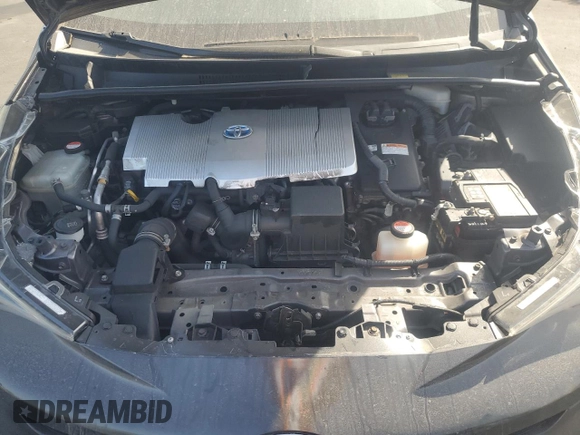 2016 Toyota Prius Two z VIN JTDKBRFU7G3520531, wystawiony jako Copart lot #57690325 z przebiegiem Nie podano mil oraz Czysty tytuł • Clean title. Historia ofert i sprzedaży dostępna na DreamBid. Obrazek 11.
