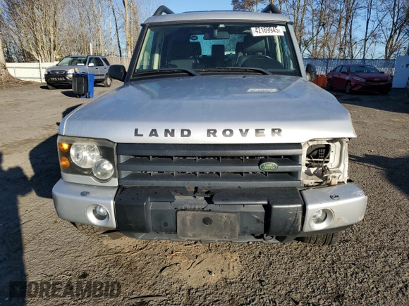 2004 Land Rover Discovery SE z VIN SALTW19454A859147, wystawiony jako Copart lot #42169945 z przebiegiem 120 988 mil mil oraz Szkoda całkowita • Salvage title. Historia ofert i sprzedaży dostępna na DreamBid. Obrazek 5.
