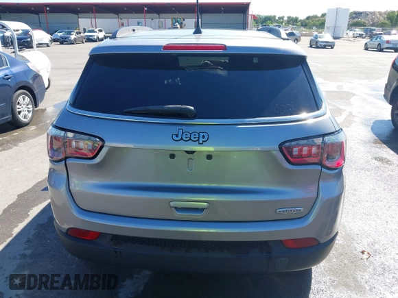 2019 Jeep Compass Altitude with VIN 3C4NJCBB1KT819754, listed as a IAAI auction lot 42083019 with 79,949 mi miles and . Bid and sale history available at DreamBid. Image 17.