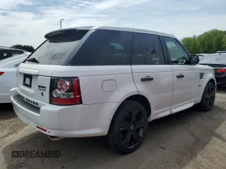 2011 Land Rover Range Rover Sport SC z VIN SALSH2E45BA713068, wystawiony jako Copart lot #51759325 z przebiegiem 134 832 mil mil oraz Szkoda całkowita • Salvage title. Historia ofert i sprzedaży dostępna na DreamBid. Obrazek 3.