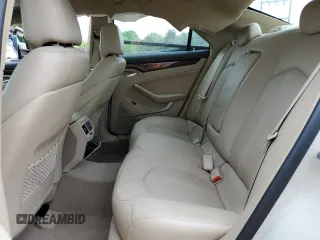 2011 Cadillac CTS Luxury with VIN 1G6DF5EY0B0110323, listed as a Copart auction lot 52522815 with 48,897 mi miles and Salvage Title. Bid and sale history available at DreamBid. Image 10.
