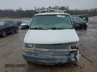 2004 Chevrolet Astro Cargo Van with VIN 1GCDM19X94B106078, listed as a Copart auction lot 87724895 with 238,571 mi miles and Salvage Title. Bid and sale history available at carsss.com. Image 5.