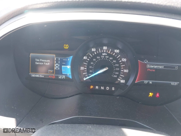 2019 Ford Edge Titanium with VIN 2FMPK3K99KBB53558, listed as a IAAI auction lot 41830328 with 95,480 mi miles. Bid and sale history available at carsss.com. Image 7.