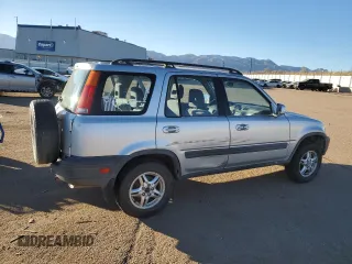 1998 Honda CR-V EX with VIN JHLRD1762WC068614, listed as a Copart auction lot 81646234 with 231,420 mi miles and Clean Title. Bid and sale history available at carsss.com. Image 3.