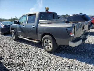 2005 Nissan Titan SE with VIN 1N6AA07A45N509323, listed as a Copart auction lot 43031055 with 383,377 mi miles and Clean Title. Bid and sale history available at DreamBid. Image 2.