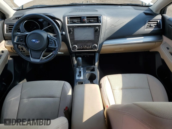2018 Subaru Legacy Premium with VIN 4S3BNAF60J3042017, listed as a Copart auction lot 59541385 with 68,949 mi miles and Salvage title. Bid and sale history available at DreamBid. Image 8.