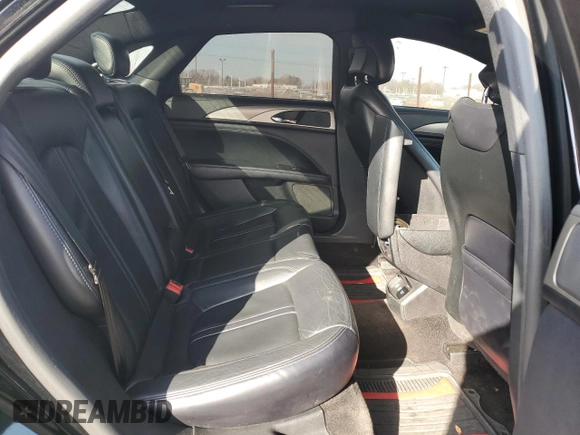 2018 Lincoln MKZ Hybrid Select with VIN 3LN6L5LU3JR608766, listed as a Copart auction lot 49128435 with 82,738 mi miles and Non repairable. Bid and sale history available at DreamBid. Image 10.