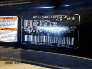 2019 Toyota 86 GT z VIN JF1ZNAE11K9701375, wystawiony jako Copart lot #49727935 z przebiegiem Nie podano mil oraz Czysty tytuł • Clean title. Historia ofert i sprzedaży dostępna na DreamBid. Obrazek 12.