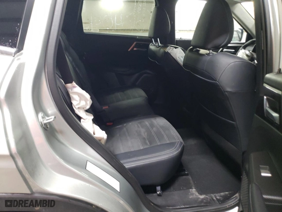 2024 Mitsubishi Outlander SE with VIN JA4J4VA82RZ088952, listed as a Copart auction lot 49170785 with 6,773 mi miles and Non Repairable. Bid and sale history available at carsss.com. Image 10.