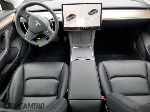 2023 Tesla Model 3 с VIN 5YJ3E1EA2PF589053, выставлен на аукционе Copart как лот 52808215 с пробегом 17 531 миль миль и Списание • Salvage title. История ставок и продаж доступна на DreamBid. Изображение 8.
