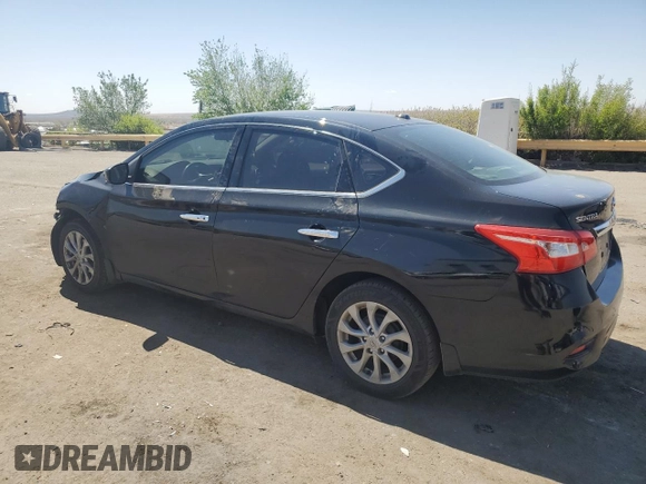 2018 Nissan Sentra SV z VIN 3N1AB7AP5JL654003, wystawiony jako Copart lot #52981475 z przebiegiem 83 616 mil mil oraz Szkoda całkowita • Salvage title. Historia ofert i sprzedaży dostępna na DreamBid. Obrazek 2.