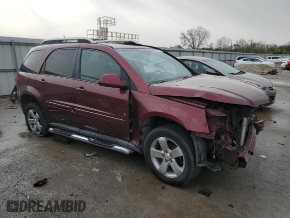 2008 Pontiac Torrent z VIN 2CKDL33F386077693, wystawiony jako Copart lot #51473975 z przebiegiem 210 806 mil mil oraz Szkoda całkowita • Salvage title. Historia ofert i sprzedaży dostępna na DreamBid. Obrazek 4.