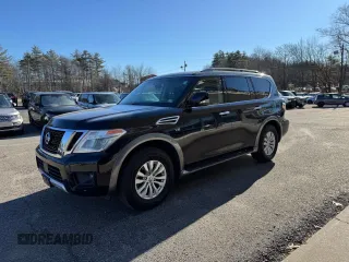 2017 Nissan Armada SV z VIN JN8AY2NC1H9504189, wystawiony jako Copart lot #58663705 z przebiegiem 203 864 mil mil oraz Czysty tytuł • Clean title. Historia ofert i sprzedaży dostępna na DreamBid. Obrazek 2.