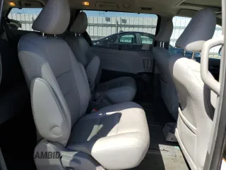 2017 Toyota Sienna with VIN 5TDDZ3DC0HS167688, listed as a Copart auction lot 52880065 with 109,104 mi miles and Salvage Title. Bid and sale history available at DreamBid. Image 11.