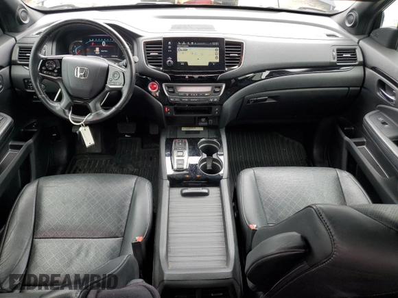 2019 Honda Passport Elite with VIN 5FNYF8H07KB015815, listed as a Copart auction lot 71529484 with 136,228 mi miles and Non Repairable. Bid and sale history available at carsss.com. Image 8.