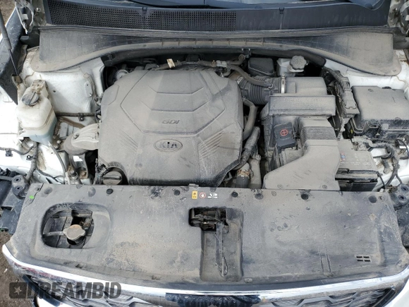2019 Kia Sorento EX z VIN 5XYPHDA54KG606987, wystawiony jako Copart lot #53133465 z przebiegiem 102 446 mil mil oraz Szkoda całkowita • Salvage title. Historia ofert i sprzedaży dostępna na DreamBid. Obrazek 12.