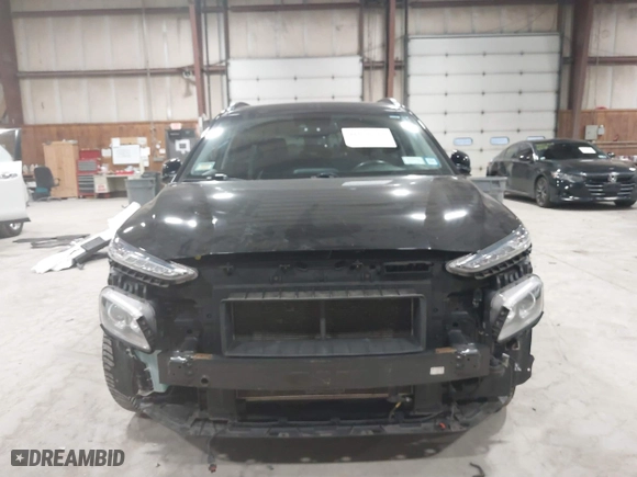 2019 Hyundai Kona SEL with VIN KM8K6CAA4KU382976, listed as a IAAI auction lot 41820749 with 61,619 mi miles. Bid and sale history available at carsss.com. Image 12.