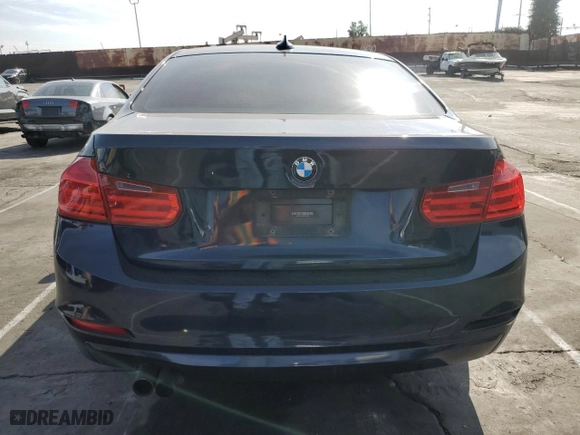 2013 BMW 3 Series 328i xDrive with VIN WBA3B3C55DF539438, listed as a Copart auction lot 43831145 with NaN miles and Salvage Title. Bid and sale history available at carsss.com. Image 6.