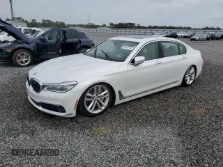 2017 BMW 7 Series ALPINA B7 xDrive with VIN WBA7F2C53HG422103, listed as a Copart auction lot 85630154 with 84,088 mi miles and Salvage Title. Bid and sale history available at carsss.com. Image 1.
