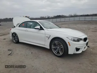 2016 BMW M4 with VIN WBS3U9C5XGP969683, listed as a Copart auction lot 86561874 with 63,846 mi miles and Salvage Title. Bid and sale history available at carsss.com. Image 4.