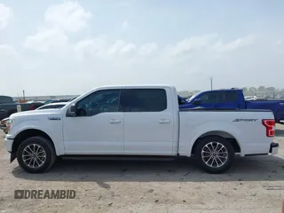 2020 Ford F-150 XL with VIN 1FTEW1CP6LKF02667, listed as a IAAI auction lot 41925493 with 39,888 mi miles. Bid and sale history available at carsss.com. Image 14.