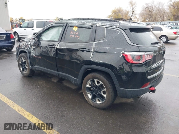 2018 Jeep Compass Trailhawk с VIN 3C4NJDDB4JT128820, выставлен на аукционе IAAI как лот 40959555 с пробегом Не указан миль и . История ставок и продаж доступна на DreamBid. Изображение 3.