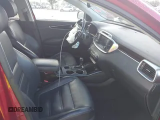 2018 Kia Sorento EX with VIN 5XYPHDA50JG346392, listed as a IAAI auction lot 42464525 with 114,576 mi miles and . Bid and sale history available at DreamBid. Image 5.