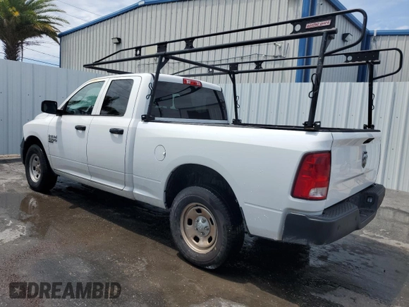 2022 Ram 1500 Tradesman z VIN 1C6RR7FG7NS187167, wystawiony jako Copart lot #56688525 z przebiegiem 37 131 mil mil oraz Czysty tytuł • Clean title. Historia ofert i sprzedaży dostępna na DreamBid. Obrazek 2.