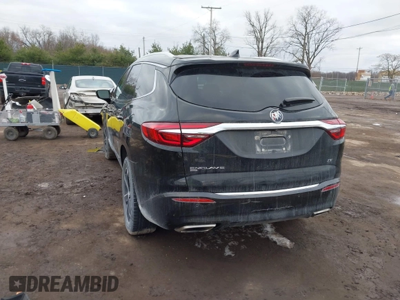 2020 Buick Enclave Essence with VIN 5GAEVAKW8LJ103861, listed as a IAAI auction lot 41134176 with 53,405 mi miles and . Bid and sale history available at carsss.com. Image 3.