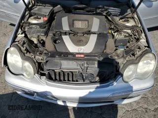2006 Mercedes-Benz C 230 Sport z VIN WDBRF52H76F733916, wystawiony jako Copart lot #63496685 z przebiegiem 150 628 mil mil oraz Szkoda całkowita • Salvage title. Historia ofert i sprzedaży dostępna na DreamBid. Obrazek 11.